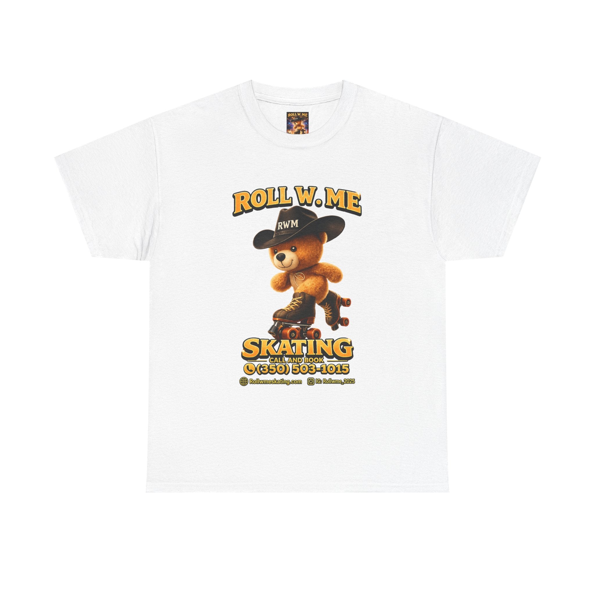 Roll W. Me Graphic Tee