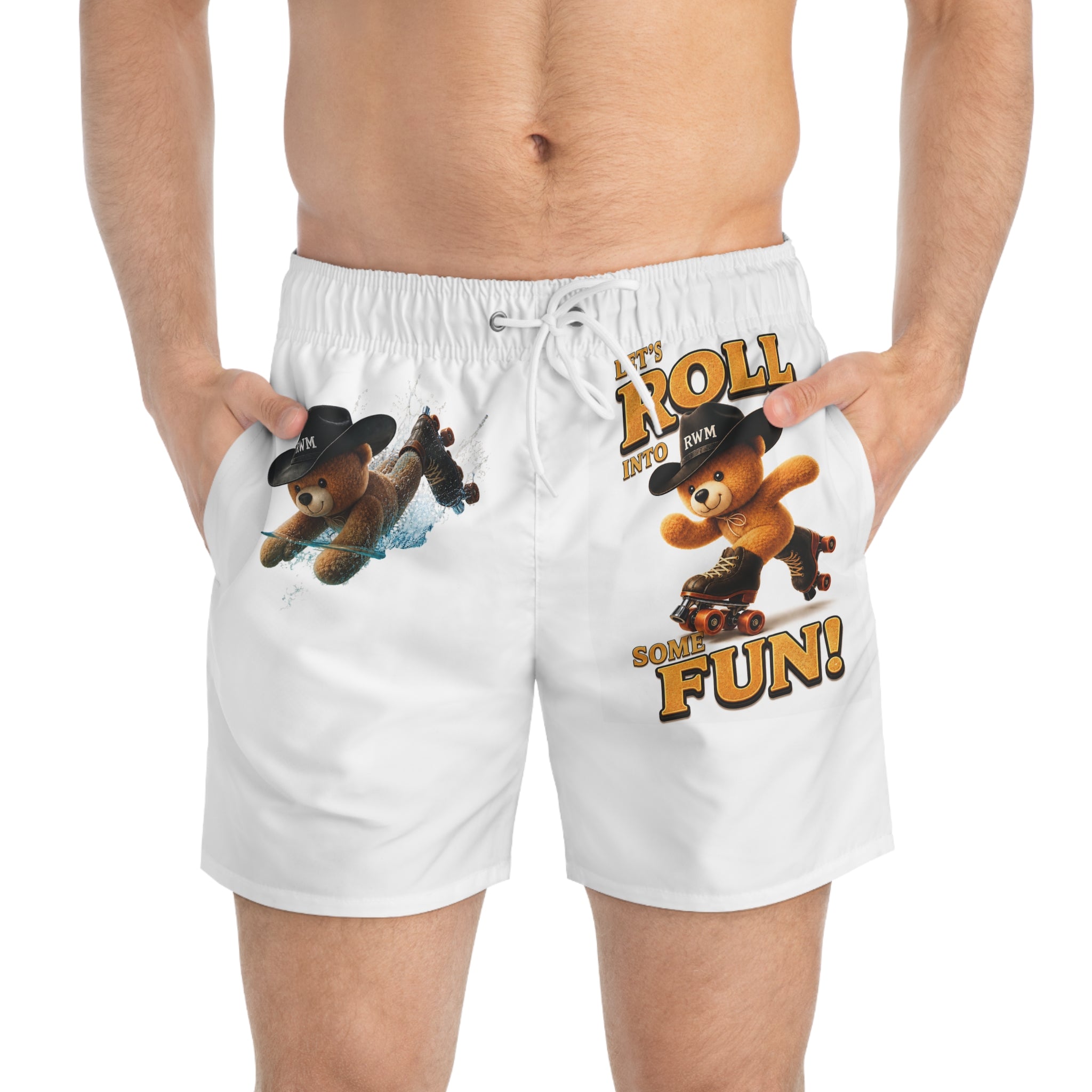 Swim Trunks (AOP)