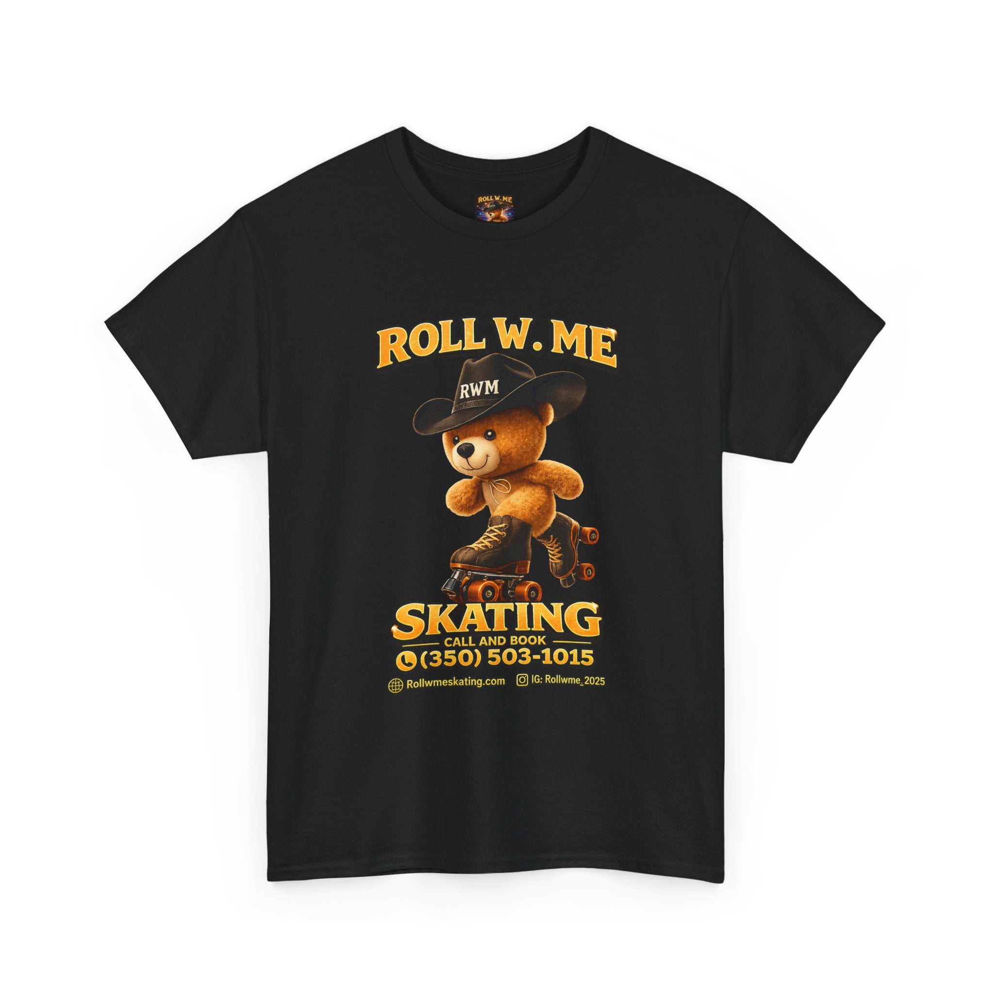 Roll W. Me Graphic Tee