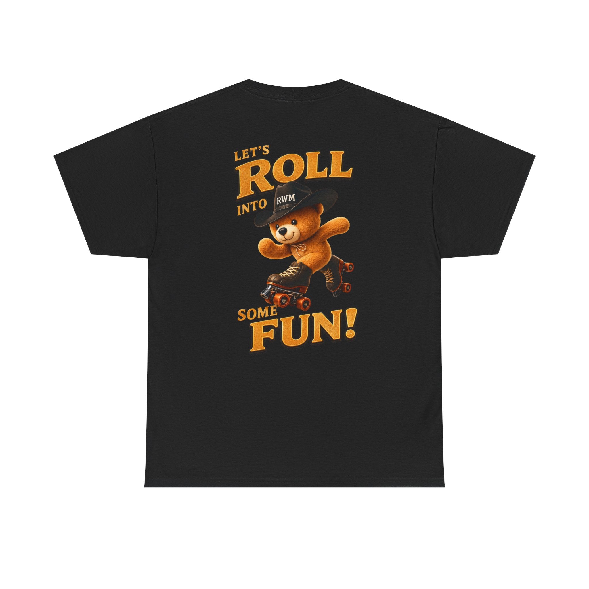 Roll W. Me Graphic Tee
