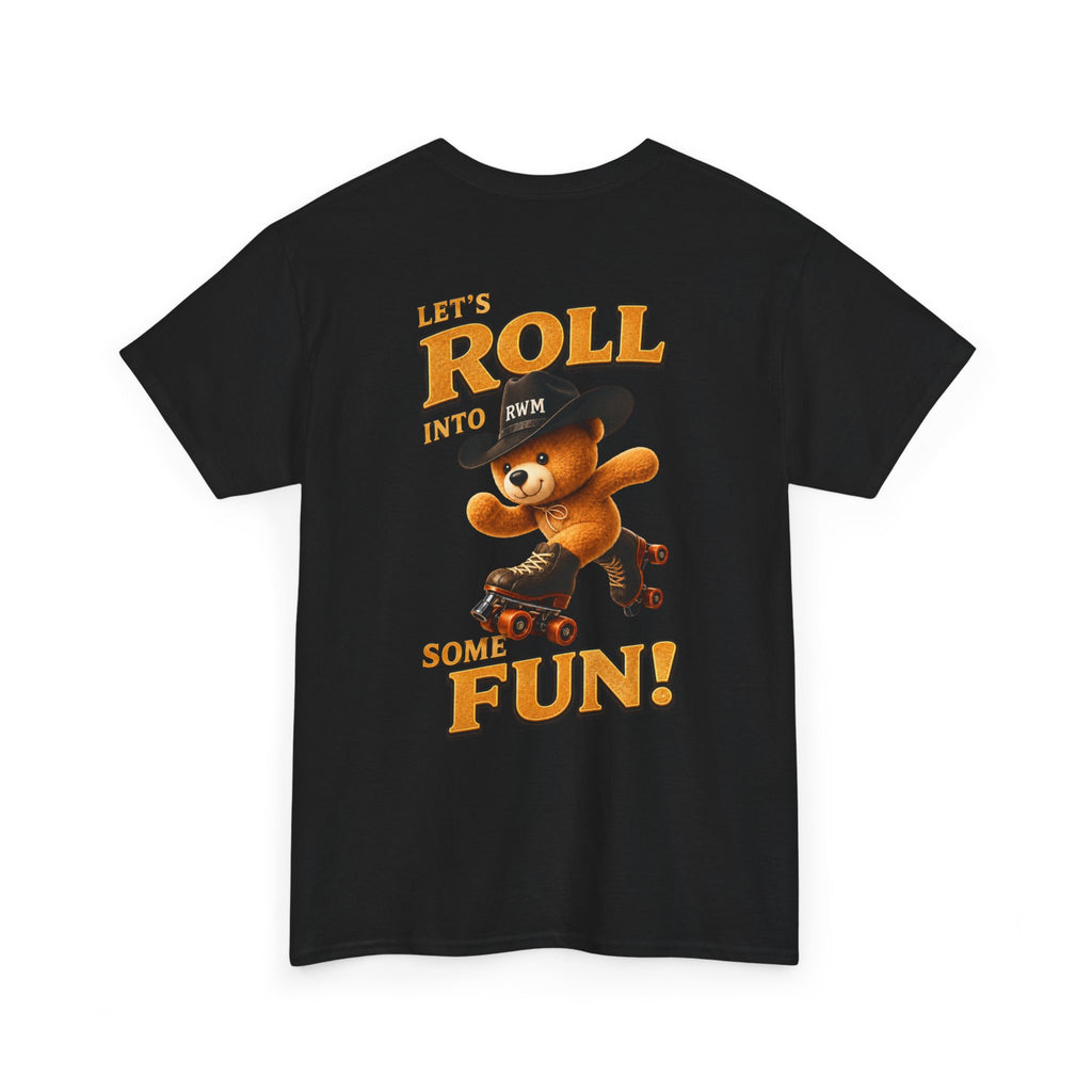 Roll W. Me Graphic Tee