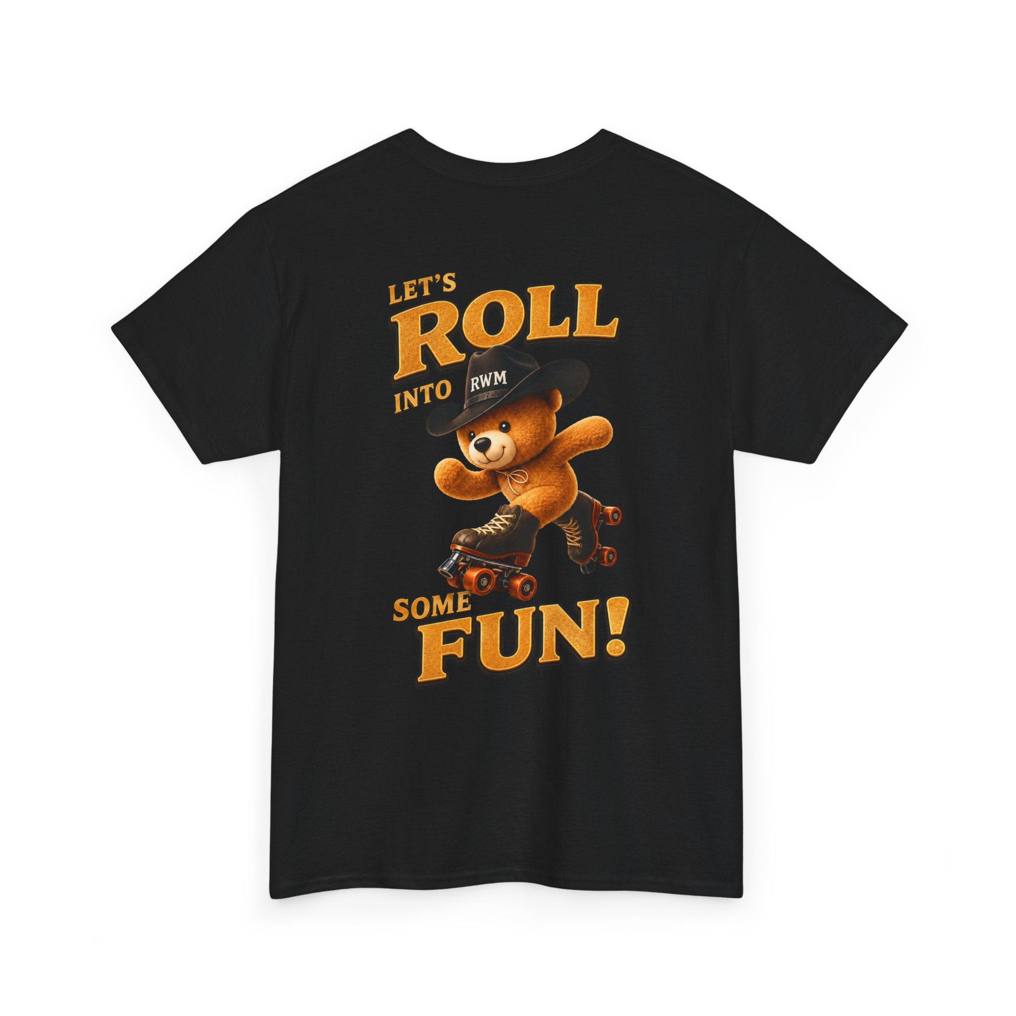 Roll W. Me Graphic Tee