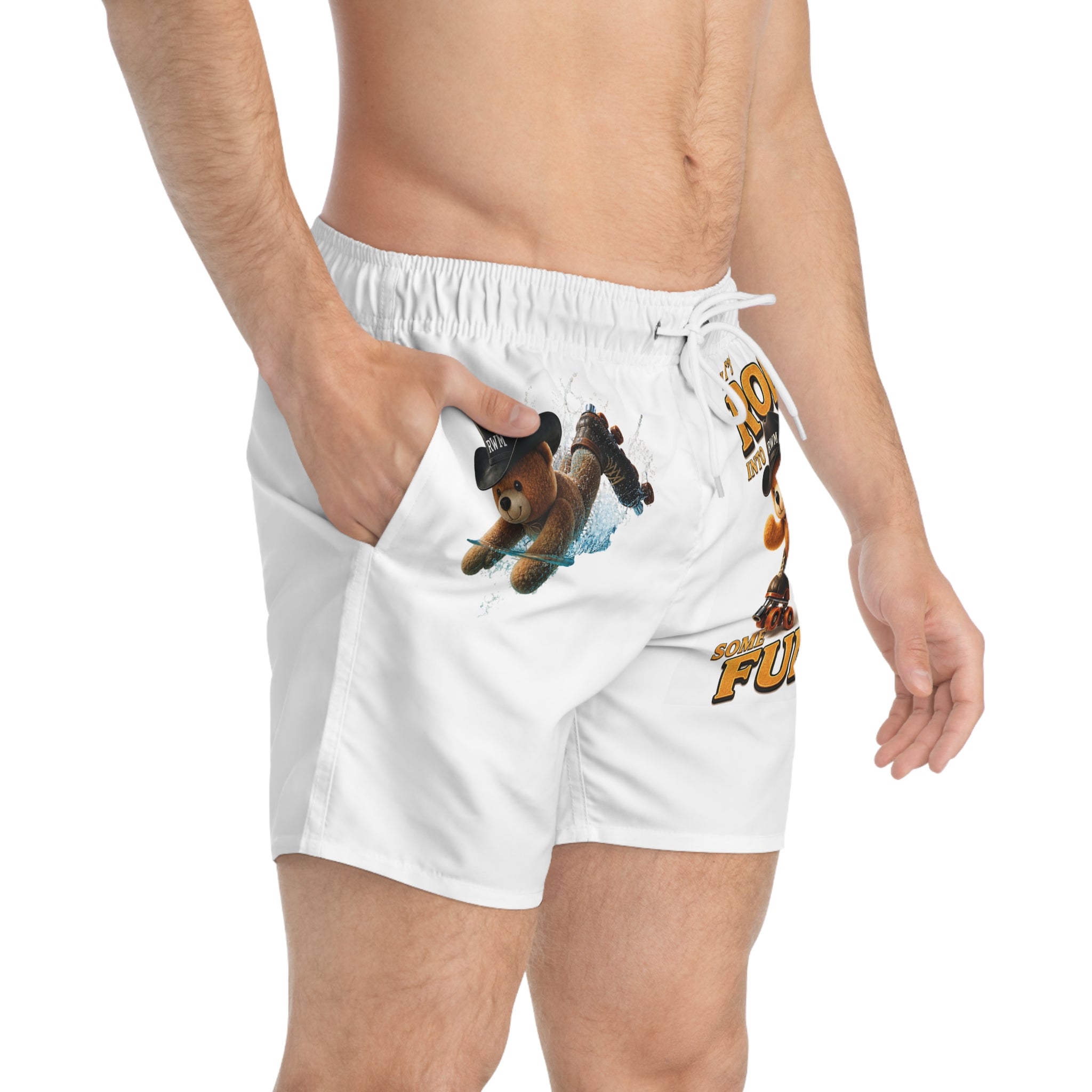Swim Trunks (AOP)