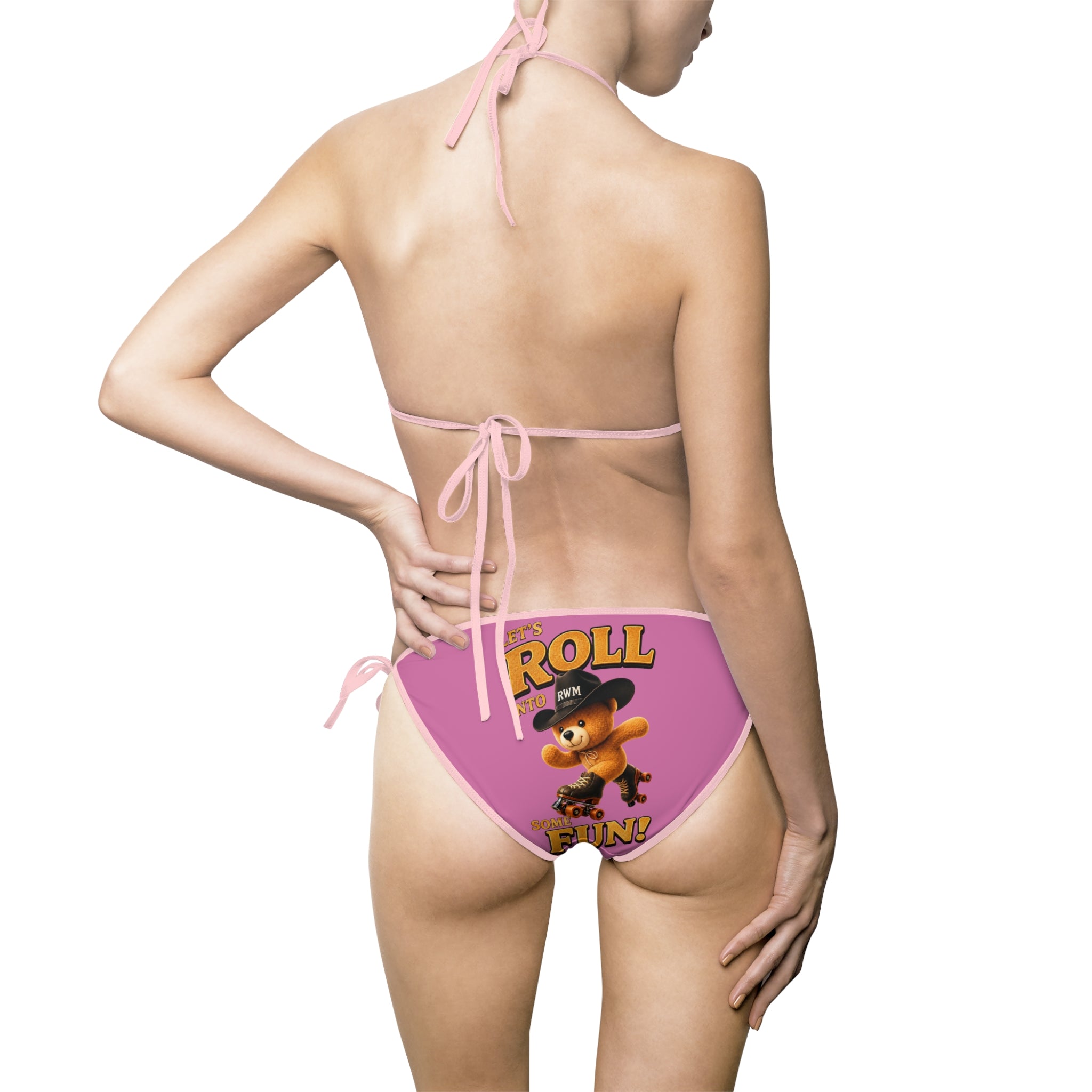 Women's Bikini Swimsuit (AOP)