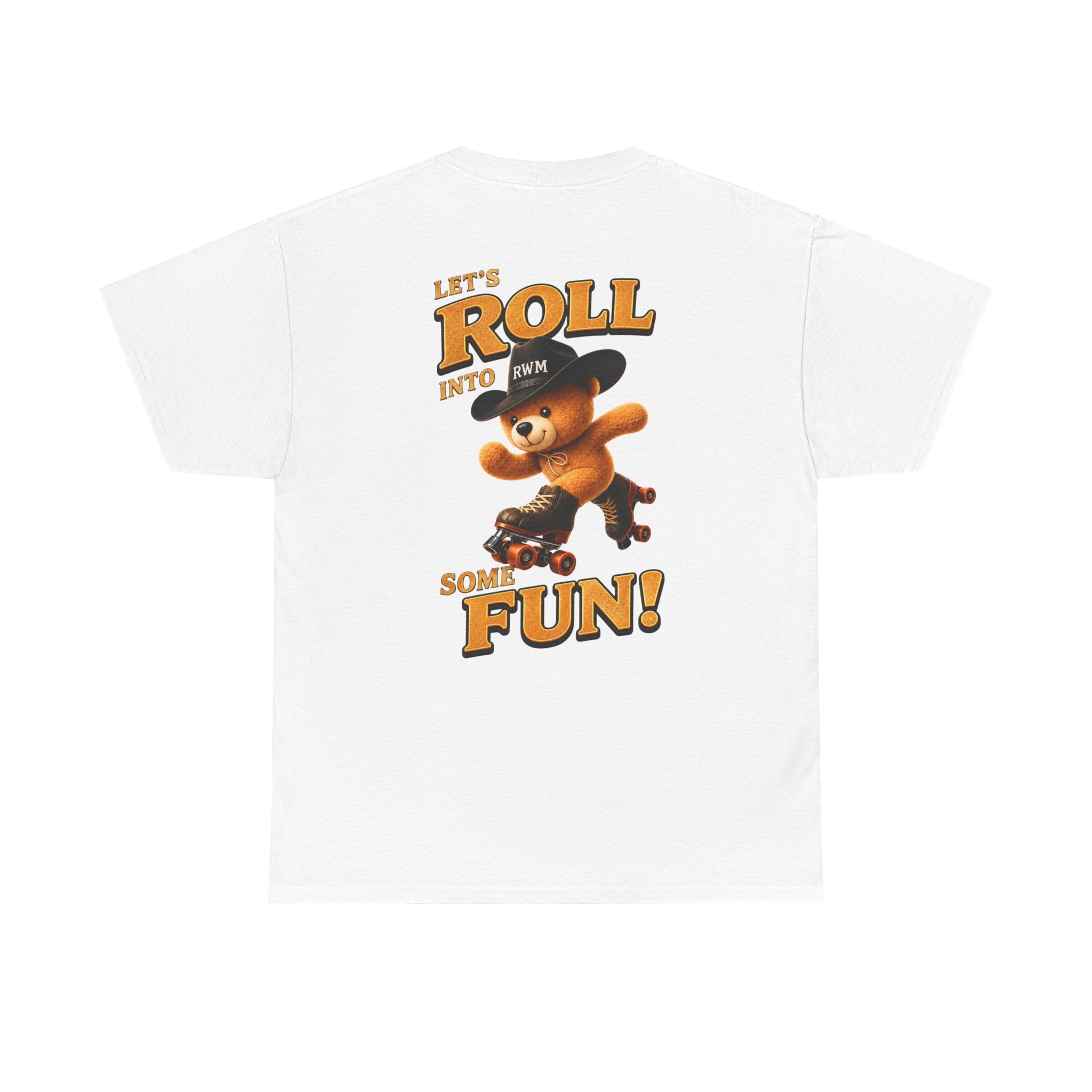 Roll W. Me Graphic Tee