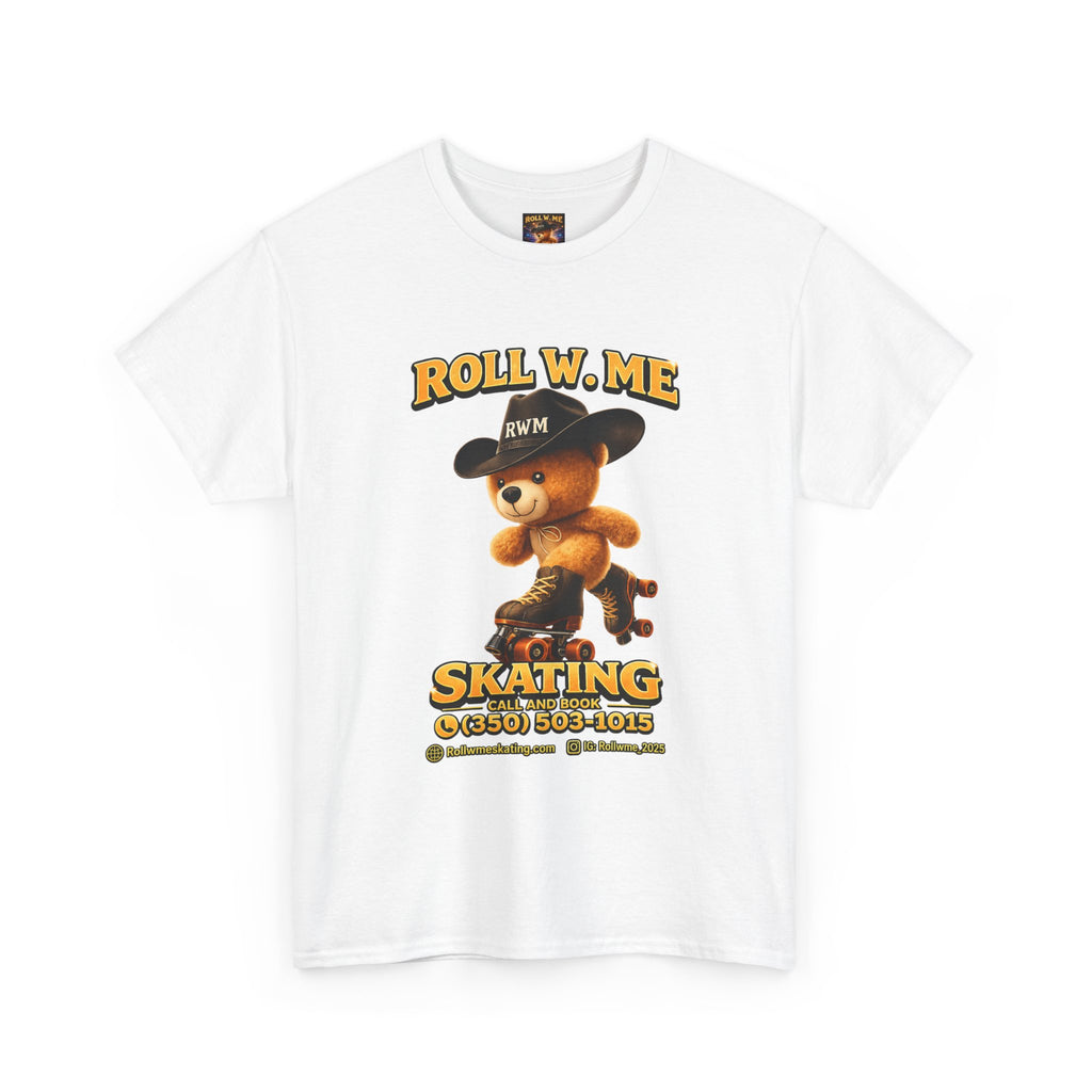 Roll W. Me Graphic Tee