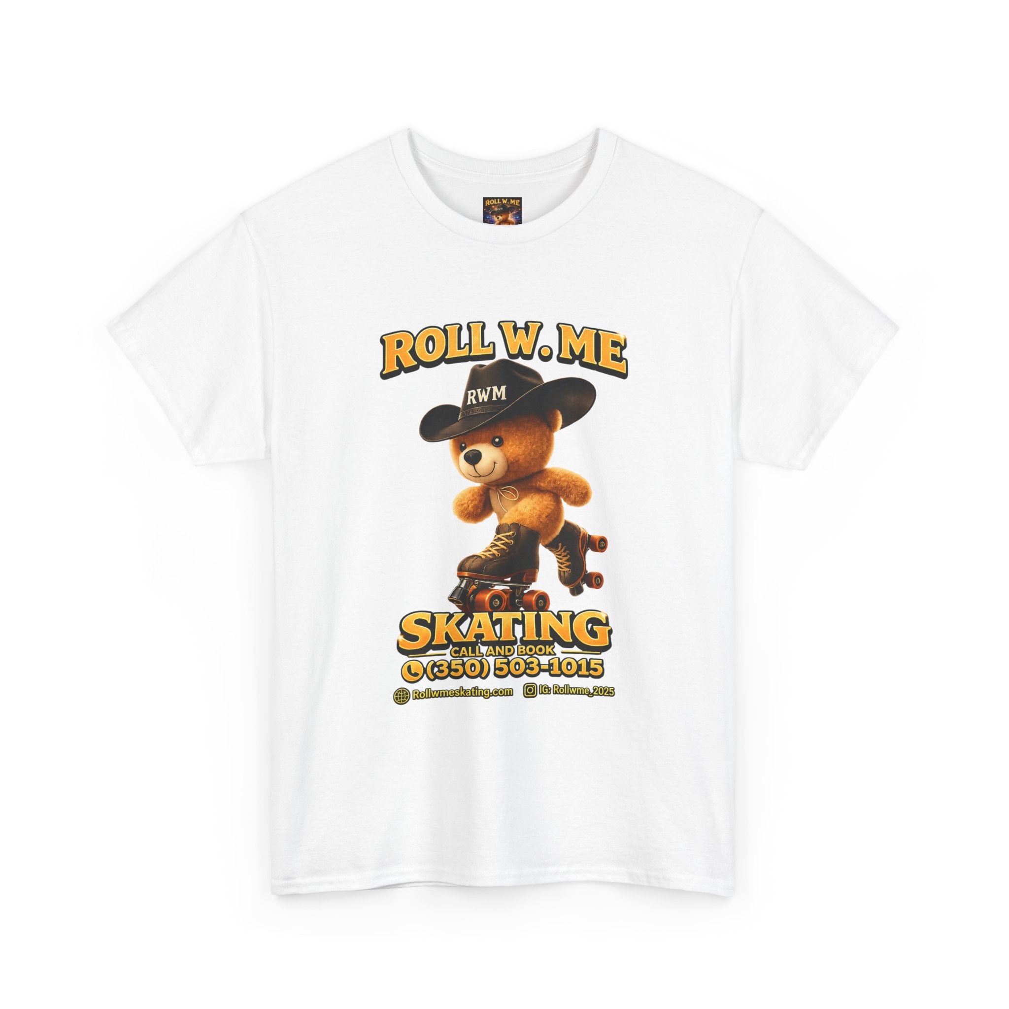 Roll W. Me Graphic Tee