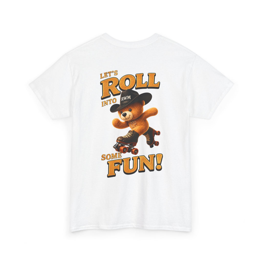 Roll W. Me Graphic Tee
