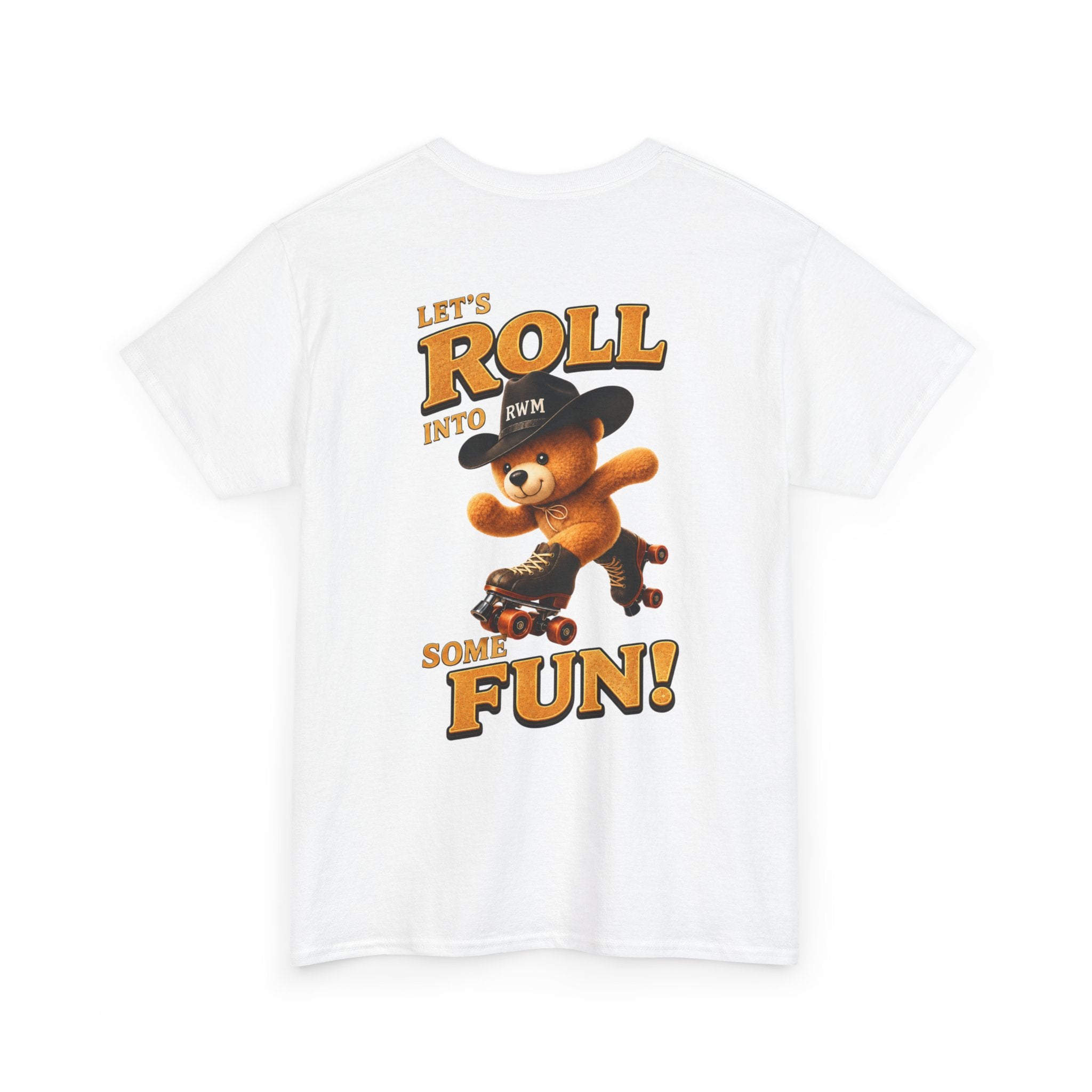 Roll W. Me Graphic Tee
