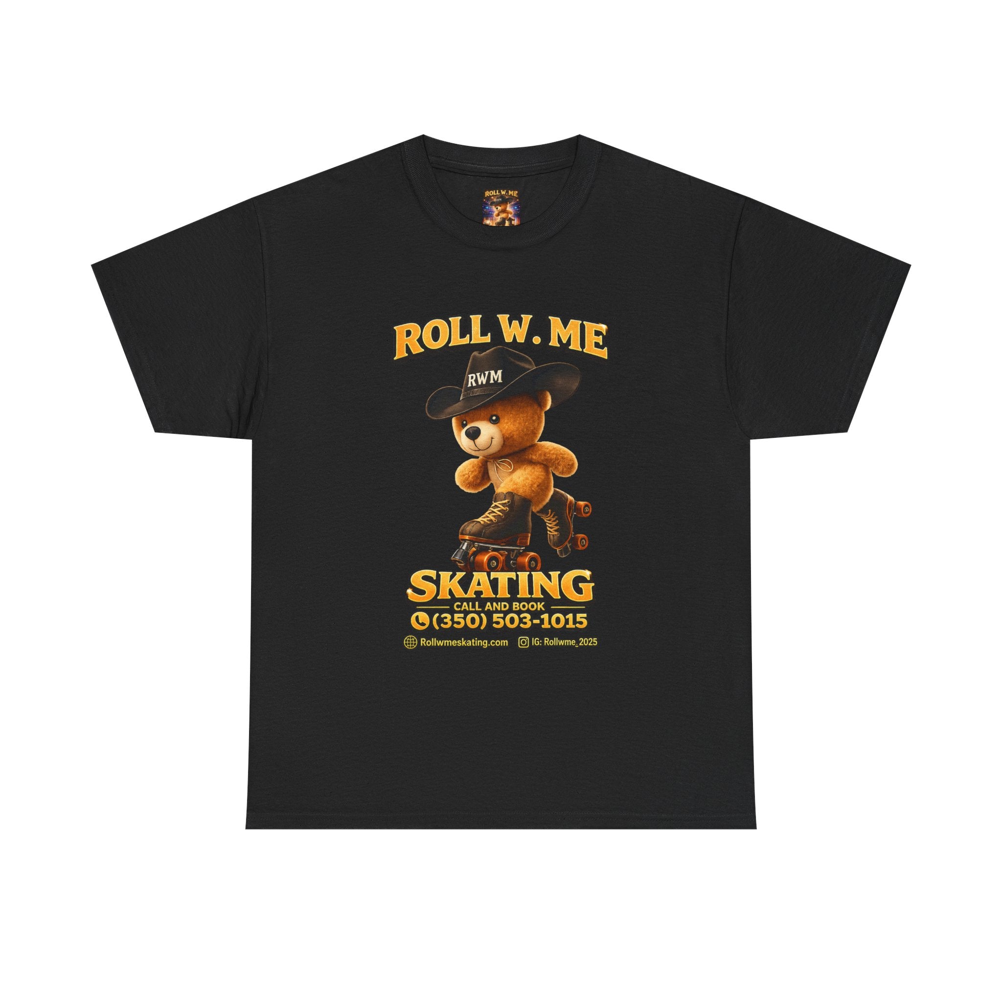 Roll W. Me Graphic Tee