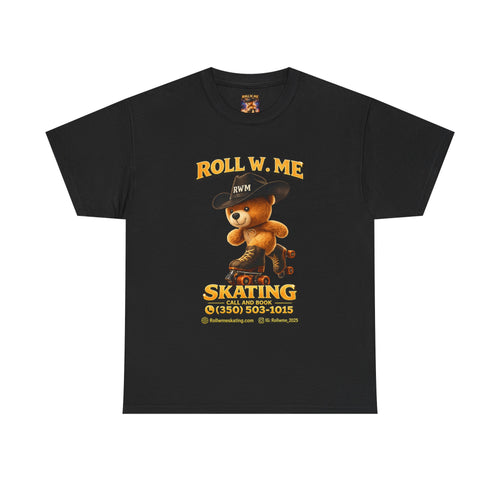 Roll W. Me Graphic Tee